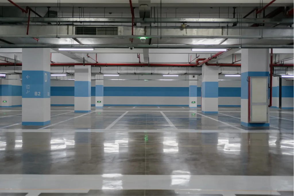 parking professionnel