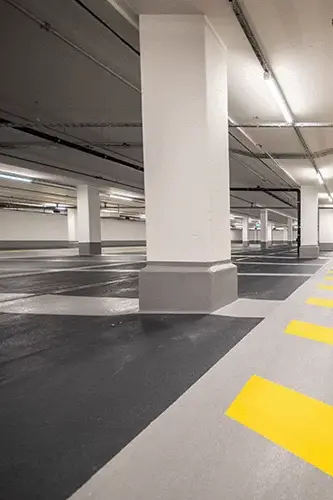 parking infiltration eau